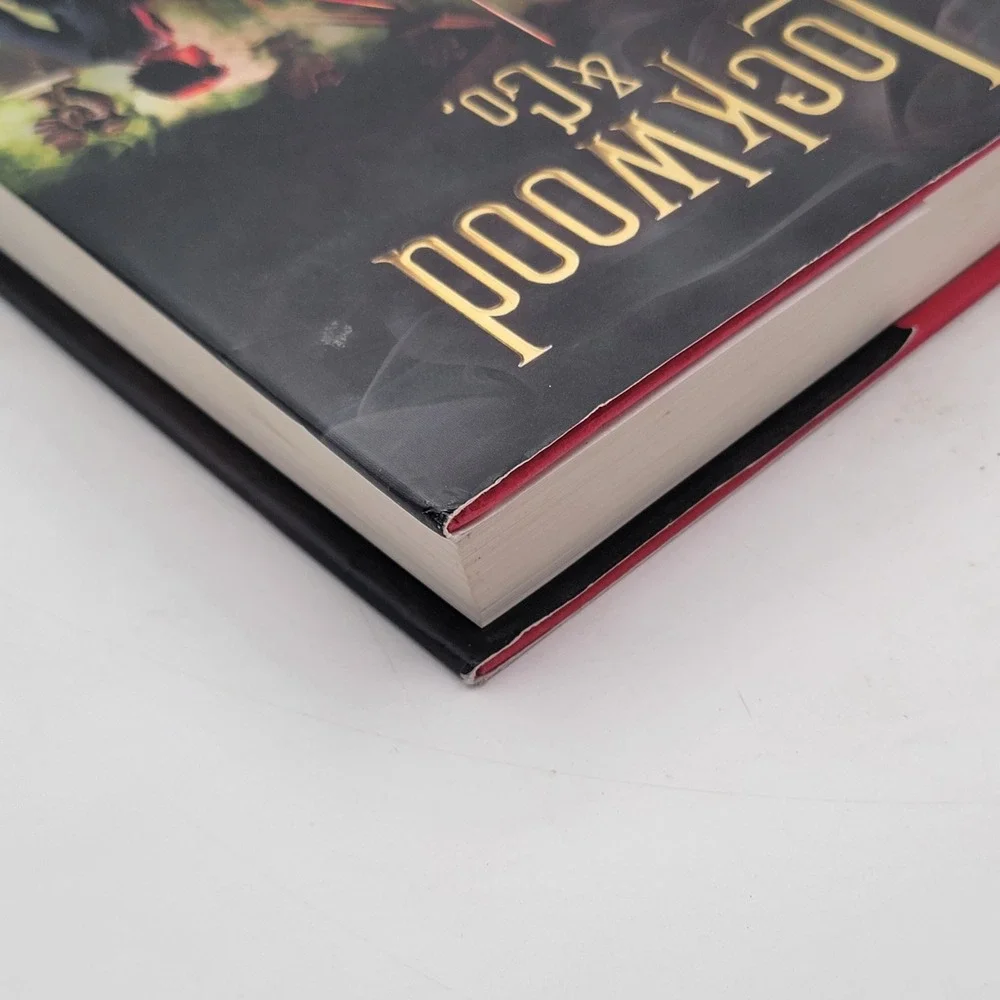 Jonathan Stroud The Screaming Staircase Hardcover First Edition 1st Print 2013